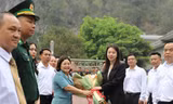 Thắm tình hữu nghị biên giới Việt - Trung