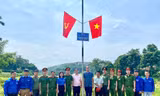 Công trình "Thắp sáng đường quê" ở Lạng Sơn. 
