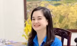 Tân Chủ tịch Hội LHTN Việt Nam tỉnh Lạng Sơn Đinh Thị Anh Thư -Ảnh: Duy Chiến 