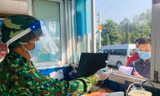 Biên giới Lạng Sơn nhộn nhịp trước ngày 'phá băng' cửa khẩu Việt - Trung