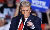 Ứng viên tổng thống đảng Cộng hoà Donald Trump. (Ảnh: Reuters)