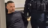 Marco Raduano khi bị bắt ở Pháp. (Ảnh: CNN)