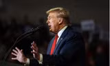 Cựu Tổng thống Mỹ Donald Trump. (Ảnh: Reuters)