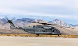Một chiếc trực thăng CH-53E Super Stallion của quân đội Mỹ. (Ảnh: CNN)