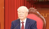 Tổng Bí thư Nguyễn Phú Trọng. (Ảnh: TTXVN)