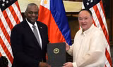 Mỹ ký thỏa thuận quan trọng với Philippines trước khi ông Trump nhậm chức