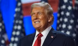 Tổng thống đắc cử Mỹ Donald Trump. (Ảnh: AP)