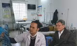 BS Phạm Đình Tuần và bệnh nhân Doong bị ung thư phổi giai đoạn 3 điều trị kết hợp trúng đích và nâng cao miễn dịch hiệu quả