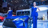 Lexus “chơi trội” với xe sang công nghệ Hybrid