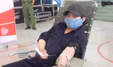 Anh công nhân 12 lần hiến máu
