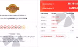 Khách hàng đầu tiên ở Quảng Ngãi trúng Vietlott 3,29 tỷ đồng