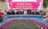 Mailisa khởi công xây 40 căn nhà tình thương ở Cao Bằng 