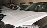 Lô xe BMW của Trường Hải ở cảng VICT