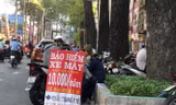 Cục trưởng Cục Quản lý, giám sát bảo hiểm, Bộ Tài chính Phùng Ngọc Khánh trả lời báo chí sáng 22/5. Ảnh: Tuấn Nguyễn