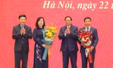 Trao quyết định bổ nhiệm Bộ trưởng Bộ Y tế và Giao thông vận tải