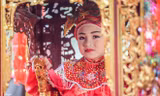 Sợ bị cướp tại hội Gióng, an ninh bảo vệ 'Tướng bà' 10 tuổi