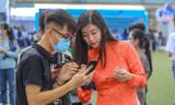 Giới trẻ nườm nượp đến trải nghiệm Ngày thẻ Việt Nam 2020