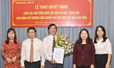 Kiện toàn nhân sự 7 tỉnh thành