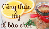 Tẩy tế bào chết dễ dàng với công thức từ vỏ cam