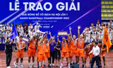 Giải bóng rổ Vô địch Hà Nội 2022 tìm ra những nhà vô địch xứng đáng