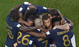 Mbappe là sự khác biệt của tuyển Pháp. Ảnh AFP