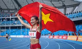 VĐV Indonesia thừa nhận 'sập bẫy' của Nguyễn Thị Oanh trên đường chạy 10.000 mét