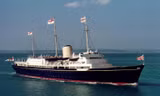 Du thuyền hoàng gia Anh Britannia 