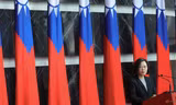Nhà lãnh đạo Đài Loan Thái Anh Văn. (Ảnh: Reuters)