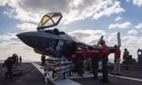 Một chiếc F-35 của Hải quân Mỹ. (Ảnh: US Navy)