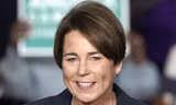 Bà Maura Healey sẽ trở thành thống đốc nữ đồng tính công khai đầu tiên của Massachusetts. (Ảnh: AP)