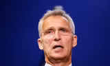 Tổng thư ký NATO Jens Stoltenberg. (Ảnh: Reuters)
