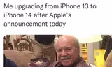 Meme được con gái Steve Jobs quá cố đăng lên mạng để nói về iPhone 14