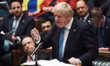 Thủ tướng Anh Boris Johnson. (Ảnh: Reuters)