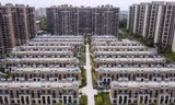 Một dự án nhà ở Thượng Hải, Trung Quốc. (Ảnh: CNN)