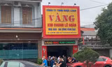 Bắt đối tượng dùng súng nhựa cướp tiệm vàng