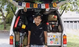 Chàng trai Việt mang gần 400 món đồ để phượt vòng quanh thế giới 