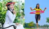 Cô giáo một chân đầy nhiệt huyết say mê thiện nguyện 