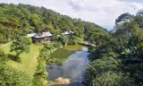 Khu nghỉ dưỡng được quảng cáo 4 sao mang tên Le Mont Bavi Resort & Spa xây dựng không phép ngang nhiên hiện diện giữa Vườn Quốc gia Ba Vì.