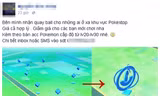 Nở rộ dịch vụ 'cày' thuê Pokemon Go với giá từ 3.000 đồng