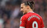 Ibrahimovic tạm thời chọn áo số 9 ở M.U