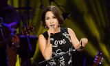 Ca sĩ Mỹ Linh.