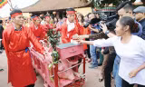 Ném Thượng năm nay không chém lợn giữa sân đình