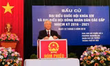 Lãnh đạo Đảng và Nhà nước đi bầu cử sớm
