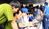 Bạn trẻ Quảng Nam đăng ký tham gia Ngân hàng máu online