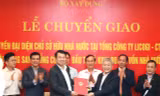 Thứ trưởng Bộ Xây dựng Bùi Phạm Khánh ký chuyển giao Licogi về SCIC