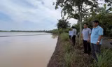 Hơn 570 ha lúa ngập sâu sau trận mưa lớn nhất 40 năm qua tại Bạc Liêu
