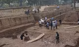 Những kết quả khảo cổ gần đây mang lại nhiều nhận thức mới về khu di sản thế giới Hoàng thành. Ảnh: NGUYÊN KHÁNH