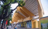 SVĐ Hàng Đẫy hiện nay. Ảnh: Duy Phạm