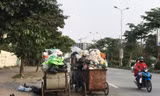Rác thải tại một khu dân cư ở Vĩnh PhúcẢnh: NGUYỄN HOÀI