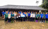 Tuổi trẻ TP. HCM thực hiện nhiều phần việc, giúp bà con Lào Cai, Tuyên Quang khắc phục hậu quả bão số 3